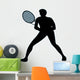 Tennis Silhouette Wall Decal