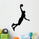 Volley Ball Silhouette Wall Decal