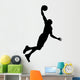 Volley Ball Silhouette Wall Decal