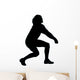 Volley Ball Silhouette Wall Decal