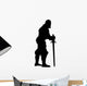 Historical Warrior Silhouette Wall Decal