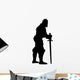 Historical Warrior Silhouette Wall Decal