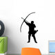 Historical Warrior Silhouette Wall Decal