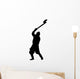 Historical Warrior Silhouette Wall Decal