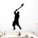 Historical Warrior Silhouette Wall Decal