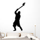 Historical Warrior Silhouette Wall Decal