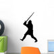 Historical Warrior Silhouette Wall Decal