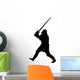 Historical Warrior Silhouette Wall Decal