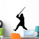 Historical Warrior Silhouette Wall Decal