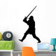 Historical Warrior Silhouette Wall Decal