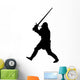 Historical Warrior Silhouette Wall Decal