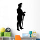Historical Warrior Silhouette Wall Decal