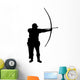 Historical Warrior Silhouette Wall Decal