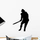 Historical Warrior Silhouette Wall Decal