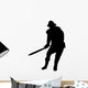 Historical Warrior Silhouette Wall Decal
