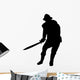 Historical Warrior Silhouette Wall Decal