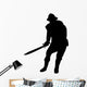 Historical Warrior Silhouette Wall Decal