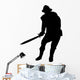Historical Warrior Silhouette Wall Decal
