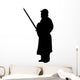 Historical Warrior Silhouette Wall Decal