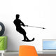 Water Skiing Silhouette Wall Decal