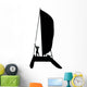 Sail Boat Silhouette Wall Decal