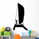Sail Boat Silhouette Wall Decal