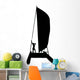 Sail Boat Silhouette Wall Decal