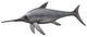 Illustration Eurhinosaurus from Prehistoric Wall Decal