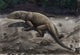 Illustration Nikkasaurus Tatarinovi Wall Decal
