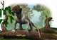 Suminia Getmanovi Prehistoric Environment Wall Decal
