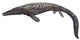 Illustration Tylosaurus from Prehistoric Wall Decal