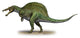 Spinosaurus Aegyptiacus Prehistoric Era Wall Decal