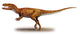 Afrovenator Abakensis Prehistoric Era Wall Decal