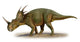 Styracosaurus Albertensis Prehistoric Era Wall Decal