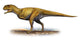 Ekrixinatosaurus Novasi Prehistoric Era Wall Decal