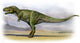 Tarbosaurus Bataar Prehistoric Era Wall Decal