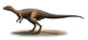 Dryosaurus Altus Prehistoric Era Wall Decal