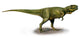 Duriavenator Hesperis Prehistoric Era Wall Decal