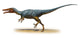 Austroraptor Cabazai Prehistoric Era Wall Decal