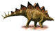 Stegosaurus Armatus Prehistoric Era Wall Decal