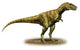 Alioramus Remotus Prehistoric Era Wall Decal