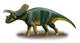 Anchiceratops Ornatus Prehistoric Era Wall Decal