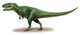 Giganotosaurus Carolinii Prehistoric Era Wall Decal
