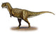 Carnotaurus Sastrei Prehistoric Era Wall Decal