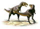 Alectrosaurus Olseni Prehistoric Dinosaur Wall Decal