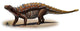Talarurus Plicatospineus Prehistoric Era Wall Decal