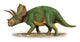 Ojoceratops Fowleri Prehistoric Era Wall Decal