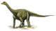 Titanosaurus Indicus Prehistoric Era Wall Decal