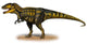 Carcharodontosaurus Iguidensis Prehistoric Era Wall Decal