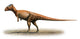 Homalocephale Calathocercos Prehistoric Era Wall Decal